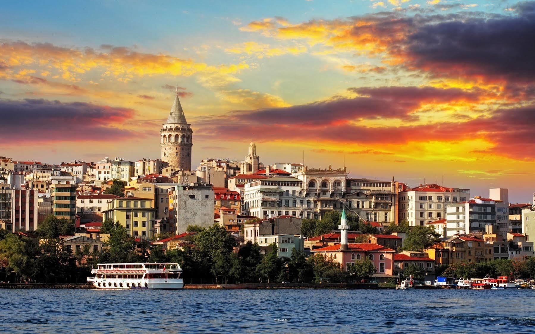 Vavien Hotel Estambul Exterior foto